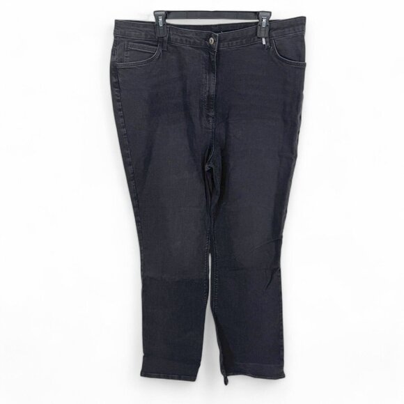 ASOS Collusion Plus Size Women's Bootcut Jeans Denim Size 16 New - Picture 1 of 6